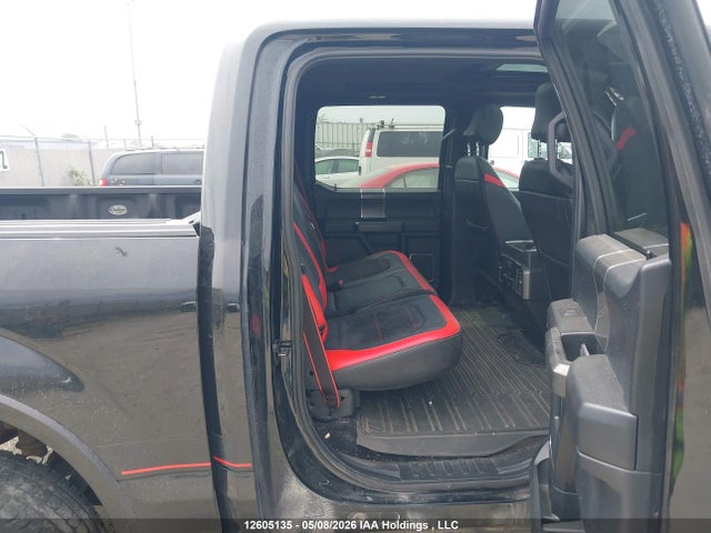 Продажа на аукционе авто 2017 Ford F-150 Lariat, vin: 1FTEW1EGXHFB00261, номер лота: 12605135