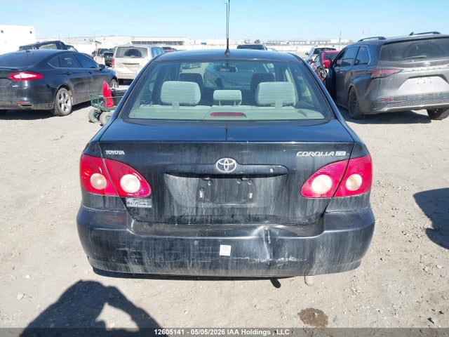 Продажа на аукционе авто 2006 Toyota Corolla Ce/le/s, vin: 2T1BR32E86C616035, номер лота: 12605141