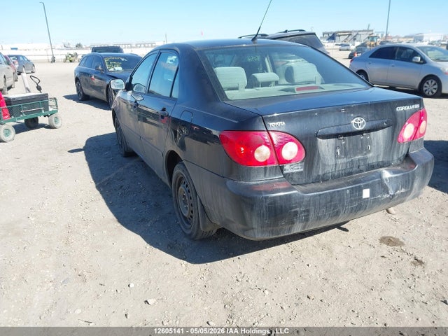 Продажа на аукционе авто 2006 Toyota Corolla Ce/le/s, vin: 2T1BR32E86C616035, номер лота: 12605141
