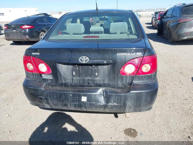Продажа на аукционе авто 2006 Toyota Corolla Ce/le/s, vin: 2T1BR32E86C616035, номер лота: 12605141