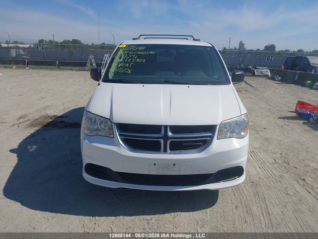 12605144 :رقم المزاد ، 2C4RDGBG2JR197291 vin ، 2018 Dodge Grand Caravan Se مزاد بيع