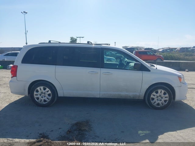 12605144 :رقم المزاد ، 2C4RDGBG2JR197291 vin ، 2018 Dodge Grand Caravan Se مزاد بيع