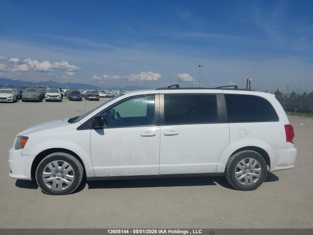 12605144 :رقم المزاد ، 2C4RDGBG2JR197291 vin ، 2018 Dodge Grand Caravan Se مزاد بيع