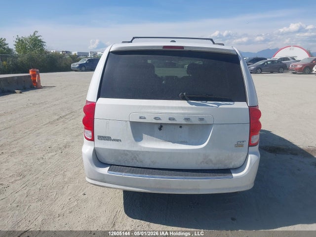 12605144 :رقم المزاد ، 2C4RDGBG2JR197291 vin ، 2018 Dodge Grand Caravan Se مزاد بيع