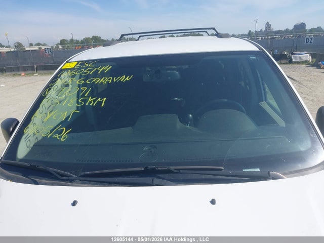12605144 :رقم المزاد ، 2C4RDGBG2JR197291 vin ، 2018 Dodge Grand Caravan Se مزاد بيع