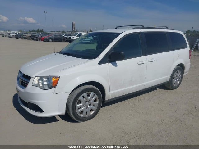 12605144 :رقم المزاد ، 2C4RDGBG2JR197291 vin ، 2018 Dodge Grand Caravan Se مزاد بيع