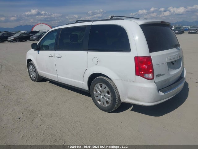 12605144 :رقم المزاد ، 2C4RDGBG2JR197291 vin ، 2018 Dodge Grand Caravan Se مزاد بيع