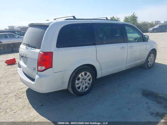 12605144 :رقم المزاد ، 2C4RDGBG2JR197291 vin ، 2018 Dodge Grand Caravan Se مزاد بيع