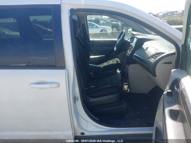 12605144 :رقم المزاد ، 2C4RDGBG2JR197291 vin ، 2018 Dodge Grand Caravan Se مزاد بيع