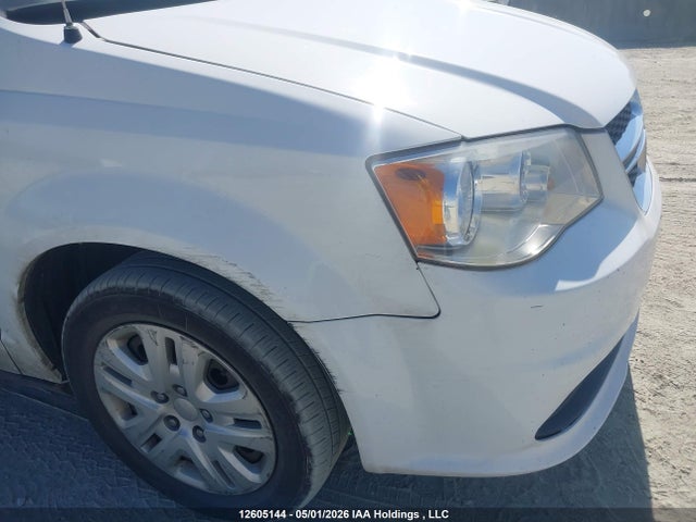 12605144 :رقم المزاد ، 2C4RDGBG2JR197291 vin ، 2018 Dodge Grand Caravan Se مزاد بيع