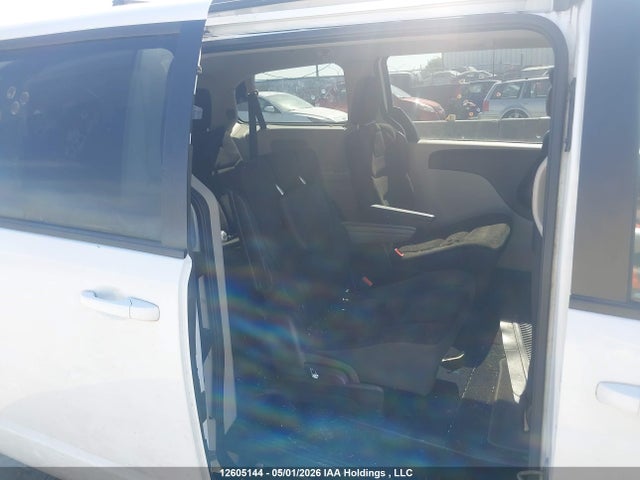 12605144 :رقم المزاد ، 2C4RDGBG2JR197291 vin ، 2018 Dodge Grand Caravan Se مزاد بيع