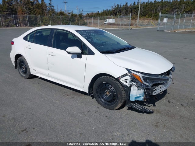 2023 Toyota Corolla Le/se/night Shade მანქანა იყიდება აუქციონზე, vin: JTDBDMHE5P3005546, აუქციონის ნომერი: 12605145