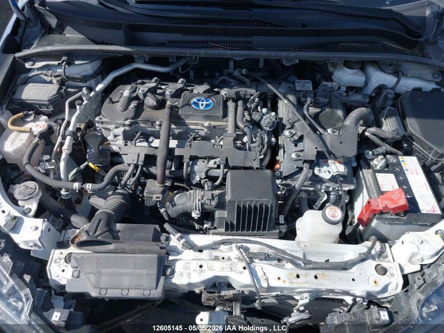 2023 Toyota Corolla Le/se/night Shade მანქანა იყიდება აუქციონზე, vin: JTDBDMHE5P3005546, აუქციონის ნომერი: 12605145