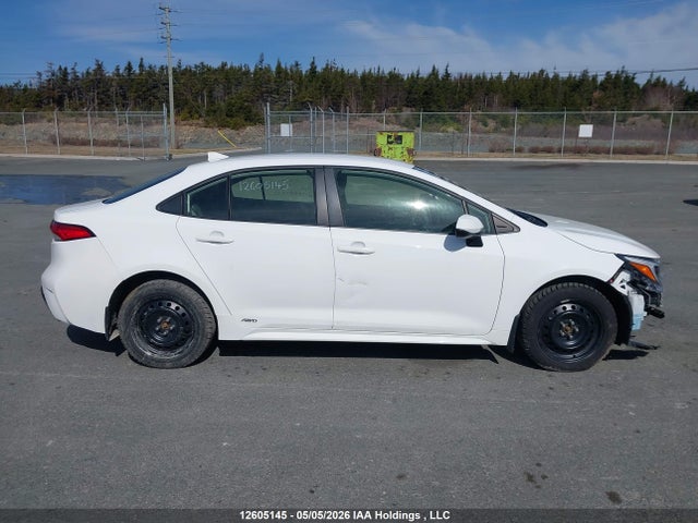 2023 Toyota Corolla Le/se/night Shade მანქანა იყიდება აუქციონზე, vin: JTDBDMHE5P3005546, აუქციონის ნომერი: 12605145