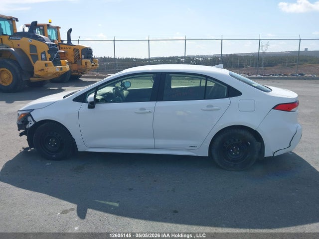 2023 Toyota Corolla Le/se/night Shade მანქანა იყიდება აუქციონზე, vin: JTDBDMHE5P3005546, აუქციონის ნომერი: 12605145