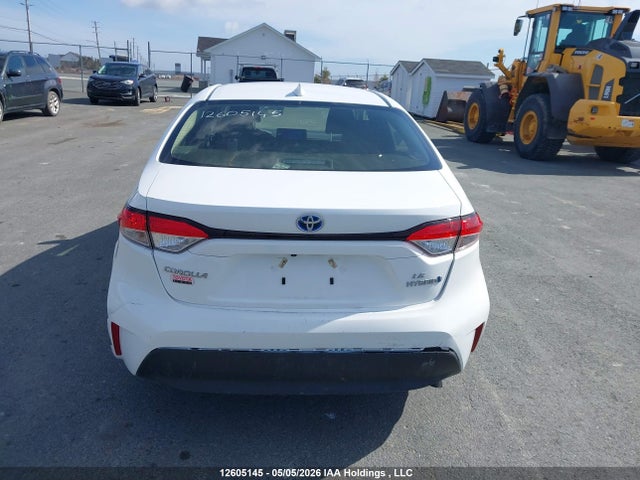 2023 Toyota Corolla Le/se/night Shade მანქანა იყიდება აუქციონზე, vin: JTDBDMHE5P3005546, აუქციონის ნომერი: 12605145