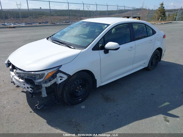 2023 Toyota Corolla Le/se/night Shade მანქანა იყიდება აუქციონზე, vin: JTDBDMHE5P3005546, აუქციონის ნომერი: 12605145