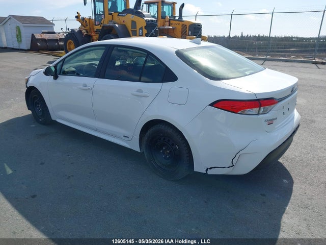2023 Toyota Corolla Le/se/night Shade მანქანა იყიდება აუქციონზე, vin: JTDBDMHE5P3005546, აუქციონის ნომერი: 12605145