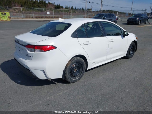 2023 Toyota Corolla Le/se/night Shade მანქანა იყიდება აუქციონზე, vin: JTDBDMHE5P3005546, აუქციონის ნომერი: 12605145