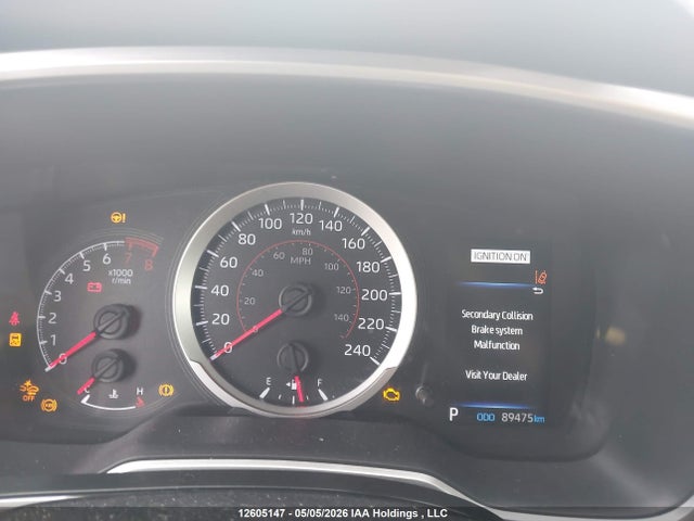 JTNK4RBE3K3068364 Toyota Corolla Se/xse
