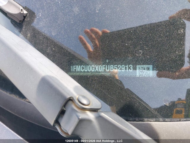 1FMCU0GX0FUB52913 Ford ESCAPE SE