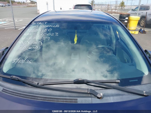 Продаж на аукціоні авто 2011 Toyota Corolla Ce, vin: 2T1BU4EEXBC671659, номер лоту: 12605150