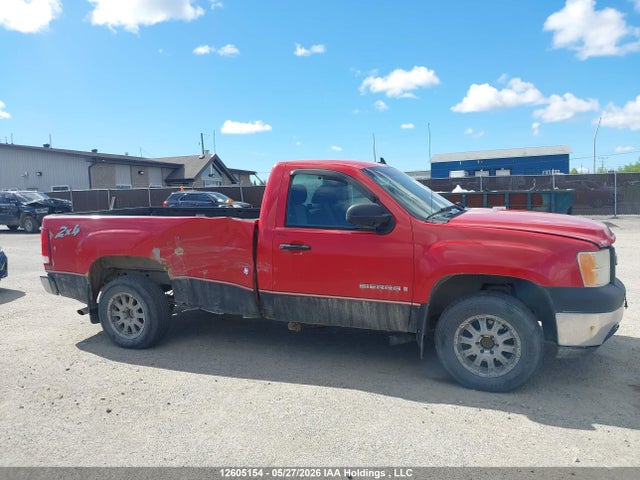 Aukcja sprzedaży 2009 Gmc Sierra 1500 Wt, vin: 1GTEC14XX9Z272137, numer aukcji: 12605154