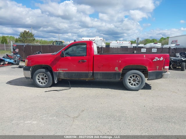 Aukcja sprzedaży 2009 Gmc Sierra 1500 Wt, vin: 1GTEC14XX9Z272137, numer aukcji: 12605154