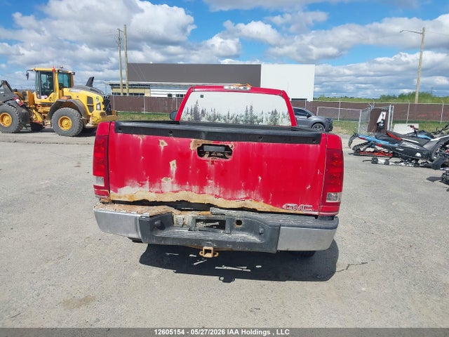 Aukcja sprzedaży 2009 Gmc Sierra 1500 Wt, vin: 1GTEC14XX9Z272137, numer aukcji: 12605154