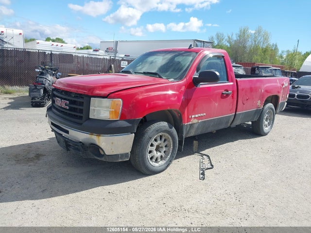 Aukcja sprzedaży 2009 Gmc Sierra 1500 Wt, vin: 1GTEC14XX9Z272137, numer aukcji: 12605154