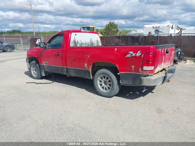 Aukcja sprzedaży 2009 Gmc Sierra 1500 Wt, vin: 1GTEC14XX9Z272137, numer aukcji: 12605154