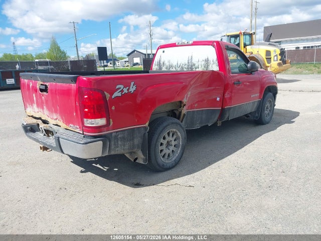 Aukcja sprzedaży 2009 Gmc Sierra 1500 Wt, vin: 1GTEC14XX9Z272137, numer aukcji: 12605154