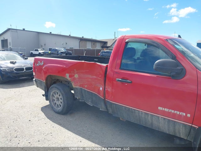 Aukcja sprzedaży 2009 Gmc Sierra 1500 Wt, vin: 1GTEC14XX9Z272137, numer aukcji: 12605154