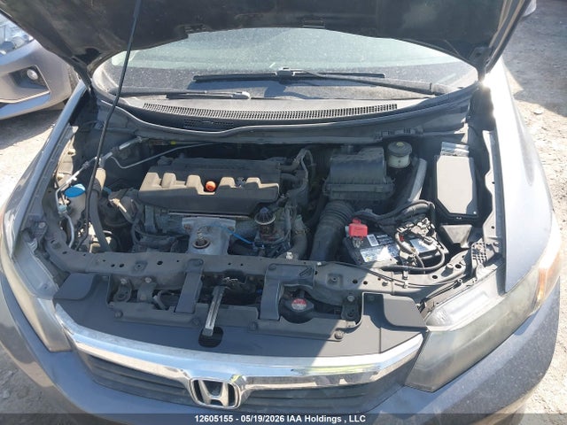 12605155 :رقم المزاد ، 2HGFB2F48CH047627 vin ، 2012 Honda Civic مزاد بيع