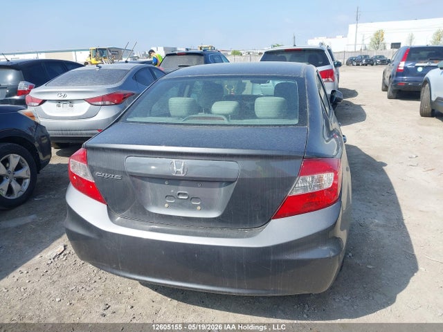 12605155 :رقم المزاد ، 2HGFB2F48CH047627 vin ، 2012 Honda Civic مزاد بيع
