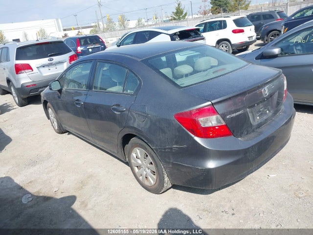 12605155 :رقم المزاد ، 2HGFB2F48CH047627 vin ، 2012 Honda Civic مزاد بيع