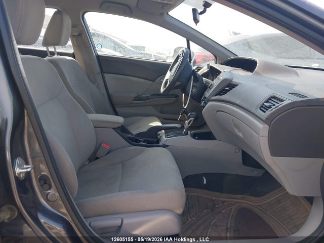 12605155 :رقم المزاد ، 2HGFB2F48CH047627 vin ، 2012 Honda Civic مزاد بيع