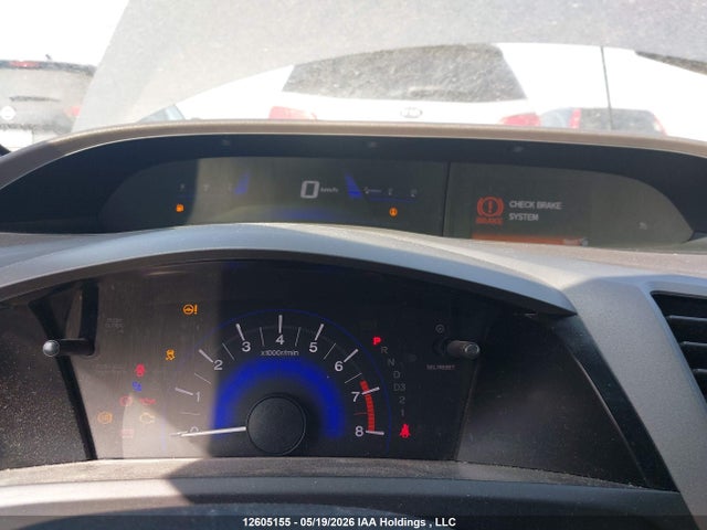 12605155 :رقم المزاد ، 2HGFB2F48CH047627 vin ، 2012 Honda Civic مزاد بيع