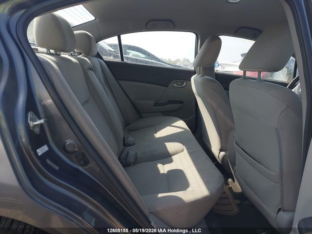 12605155 :رقم المزاد ، 2HGFB2F48CH047627 vin ، 2012 Honda Civic مزاد بيع