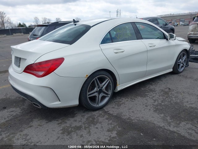 Продажа на аукционе авто 2014 Mercedes-benz Cla 250, vin: WDDSJ4EB5EN063876, номер лота: 12605156