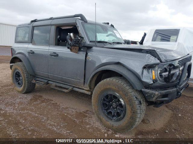 Продажа на аукционе авто 2023 Ford Bronco Big Bend/black Diamond/outer Banks/badlands/wildtrak/everglades, vin: 1FMEE5DP1PLB28358, номер лота: 12605157