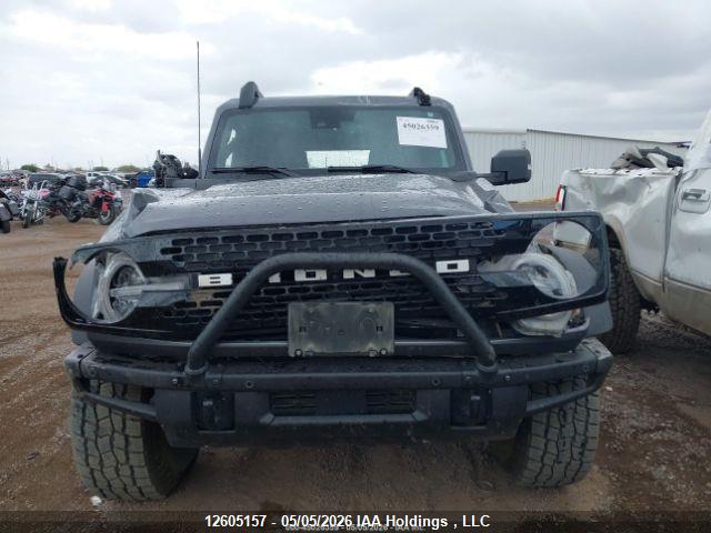 Продаж на аукціоні авто 2023 Ford Bronco Big Bend/black Diamond/outer Banks/badlands/wildtrak/everglades, vin: 1FMEE5DP1PLB28358, номер лоту: 12605157