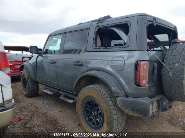 Продаж на аукціоні авто 2023 Ford Bronco Big Bend/black Diamond/outer Banks/badlands/wildtrak/everglades, vin: 1FMEE5DP1PLB28358, номер лоту: 12605157