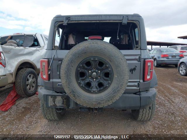 Продаж на аукціоні авто 2023 Ford Bronco Big Bend/black Diamond/outer Banks/badlands/wildtrak/everglades, vin: 1FMEE5DP1PLB28358, номер лоту: 12605157