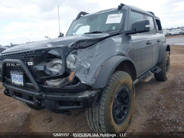 Продаж на аукціоні авто 2023 Ford Bronco Big Bend/black Diamond/outer Banks/badlands/wildtrak/everglades, vin: 1FMEE5DP1PLB28358, номер лоту: 12605157