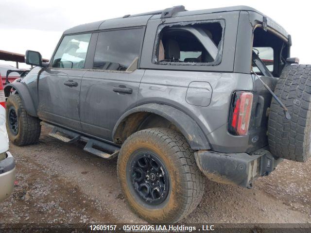 Продаж на аукціоні авто 2023 Ford Bronco Big Bend/black Diamond/outer Banks/badlands/wildtrak/everglades, vin: 1FMEE5DP1PLB28358, номер лоту: 12605157