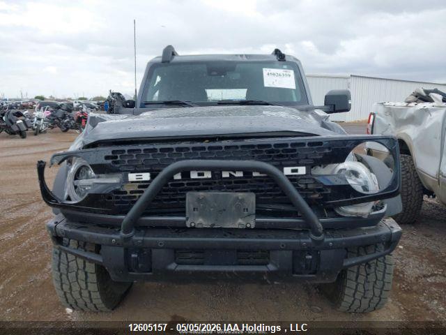 Продаж на аукціоні авто 2023 Ford Bronco Big Bend/black Diamond/outer Banks/badlands/wildtrak/everglades, vin: 1FMEE5DP1PLB28358, номер лоту: 12605157