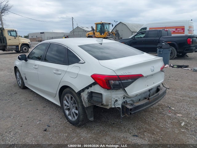 Продажа на аукционе авто 2023 Honda Civic Ex/ex-b, vin: 2HGFE2F38PH112528, номер лота: 12605158