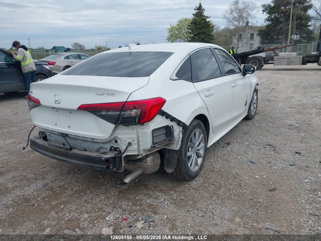 Продажа на аукционе авто 2023 Honda Civic Ex/ex-b, vin: 2HGFE2F38PH112528, номер лота: 12605158