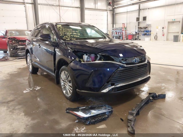 12605165 :رقم المزاد ، JTEAAAAH9MJ068904 vin ، 2021 Toyota Venza Le/xle/limited مزاد بيع